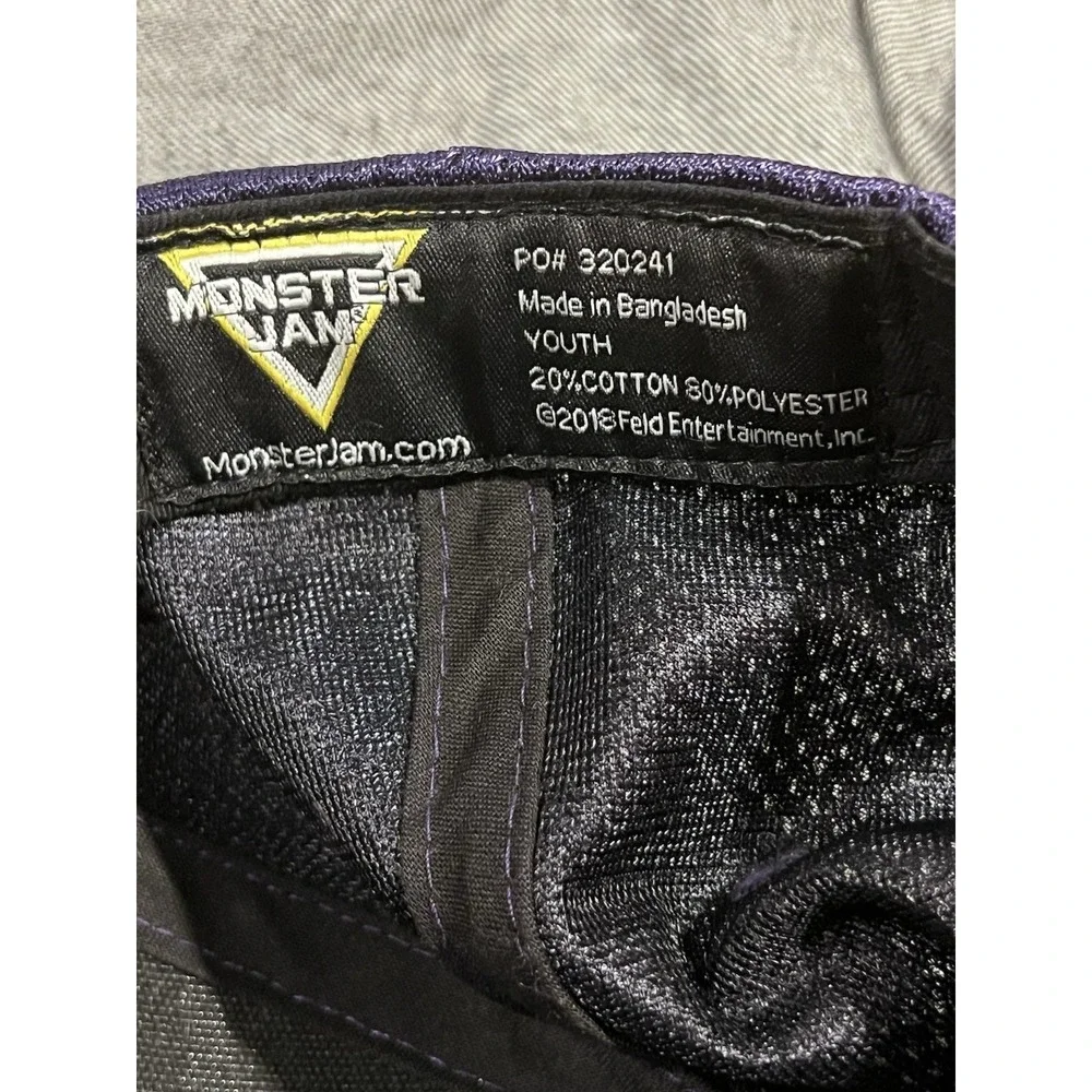 Monster Jam Grave‎ Digger Snap Back Hat